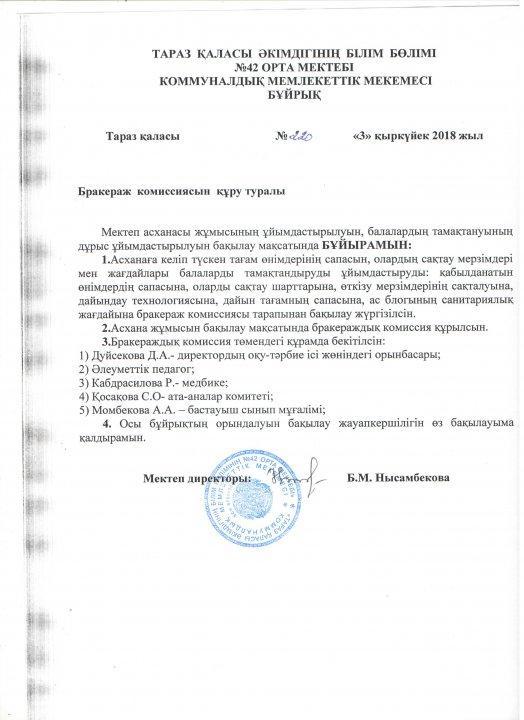 Бракераж комиссиясы