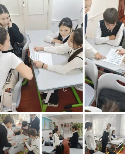 «DosbolLIKE» жобасы аясында 8 "Ә"сыныбында "Буллингтен қорған!" «Басқаларды түсіну қабілеті» тақырыбында сынып сағаты өткізілді.