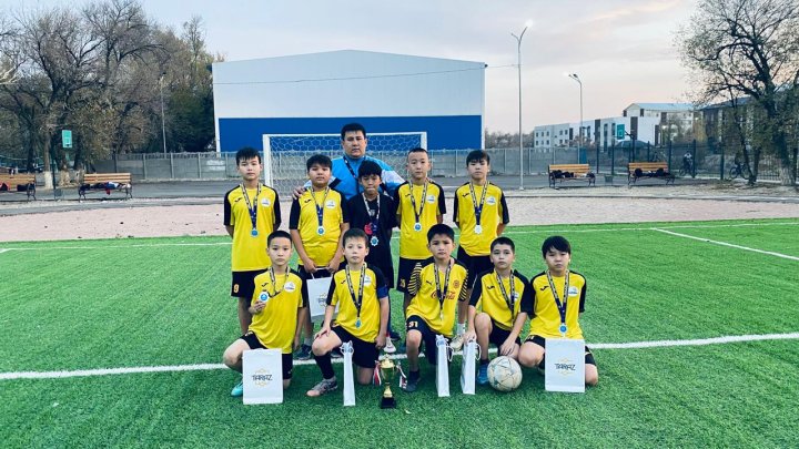 Футболдан мектеп оқушылары арасында Тараз қалалық ашық турнир